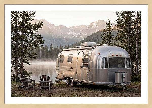 Vintage Airstream Adventure