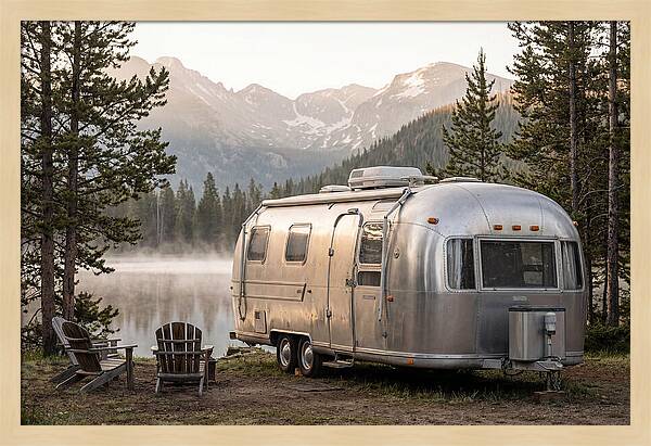 Vintage Airstream Adventure