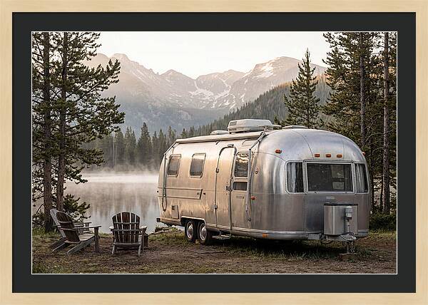 Vintage Airstream Adventure