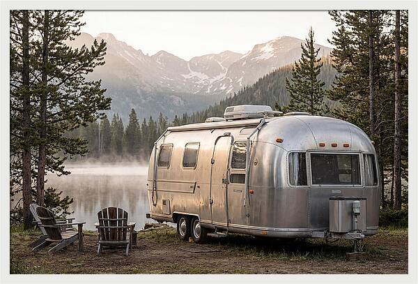 Vintage Airstream Adventure