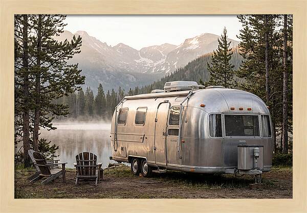 Vintage Airstream Adventure