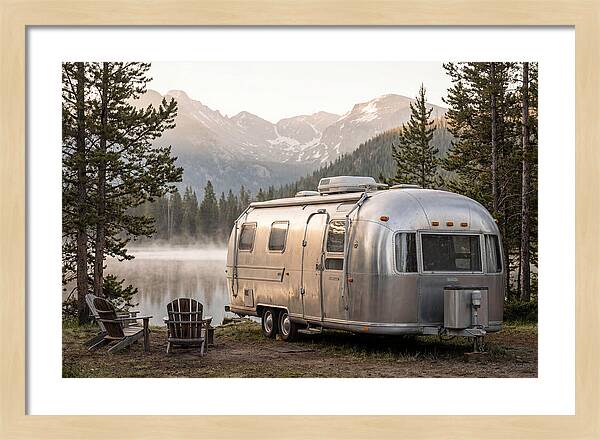 Vintage Airstream Adventure