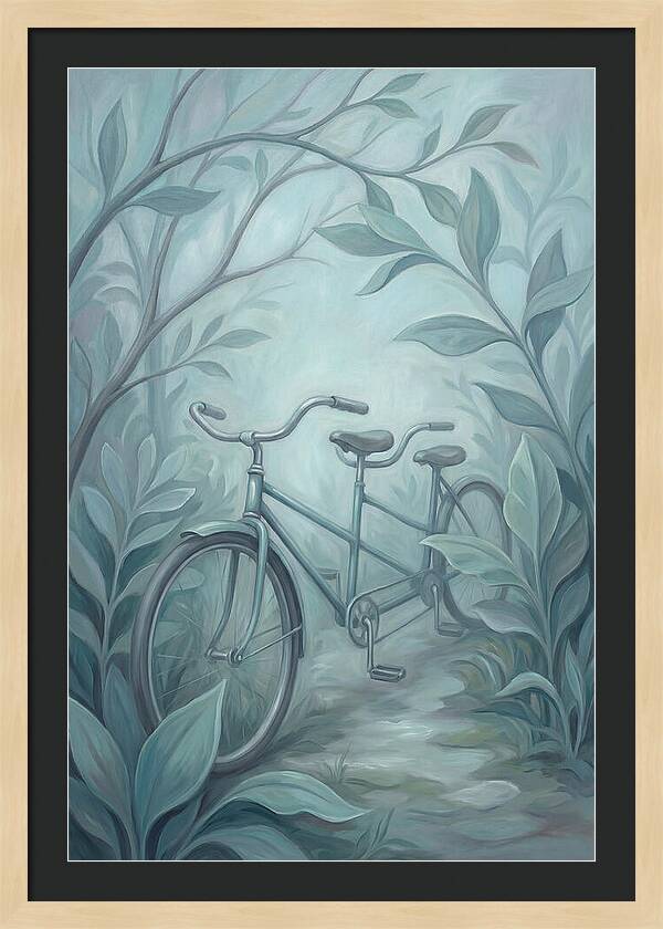 Vintage Bicycle Built For Two