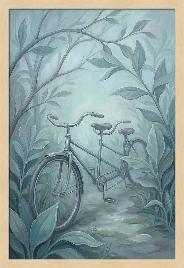 Vintage Bicycle Built For Two