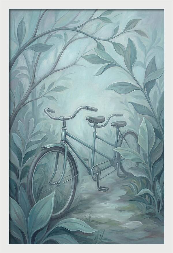 Vintage Bicycle Built For Two