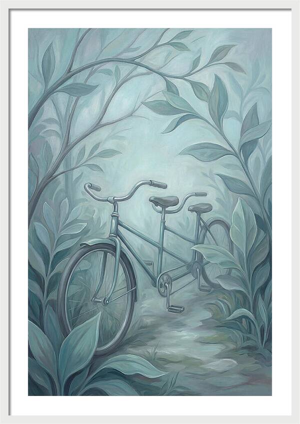 Vintage Bicycle Built For Two