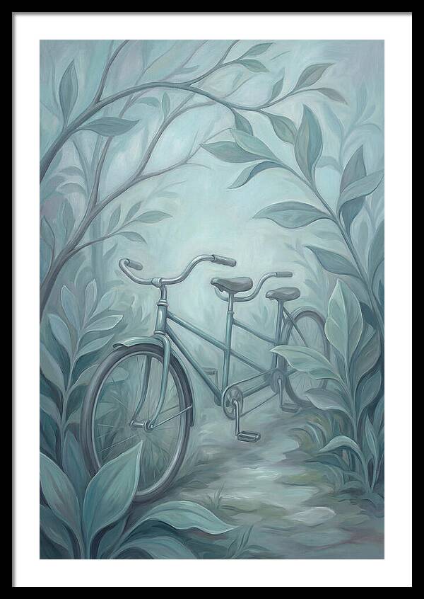Vintage Bicycle Built For Two