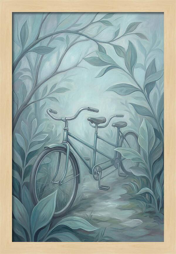 Vintage Bicycle Built For Two