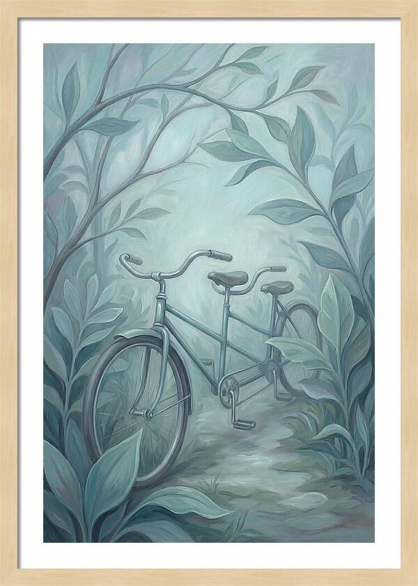Vintage Bicycle Built For Two