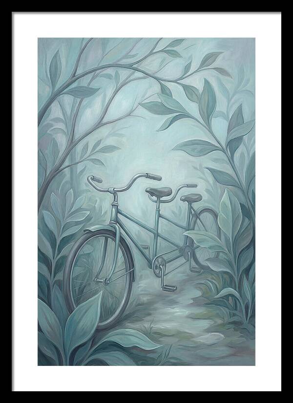 Vintage Bicycle Built For Two