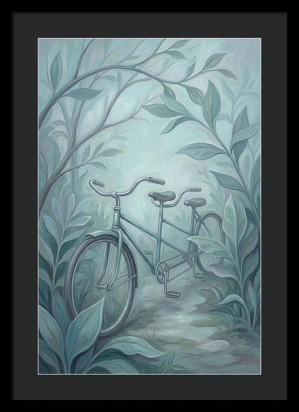 Vintage Bicycle Built For Two