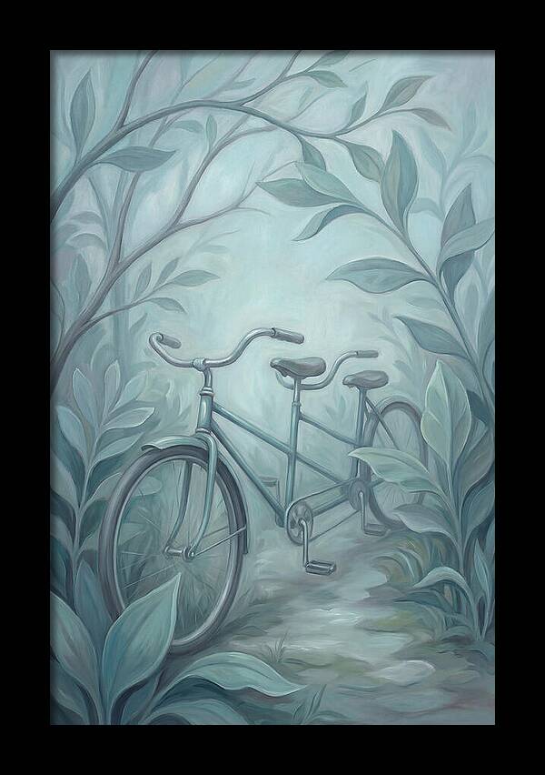 Vintage Bicycle Built For Two