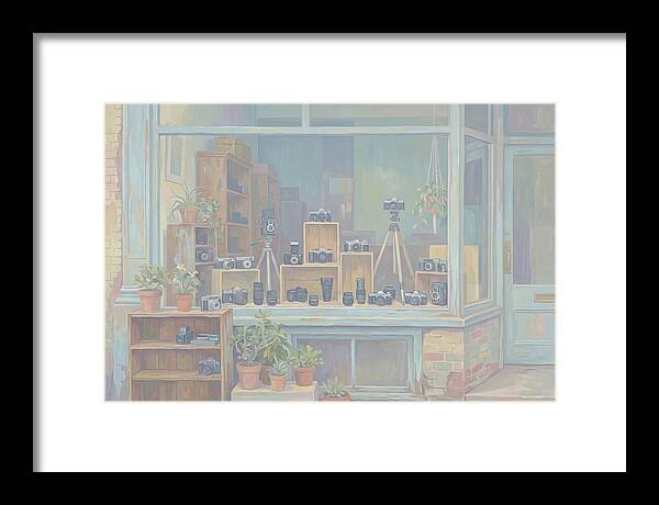 Vintage Camera Shop Display
