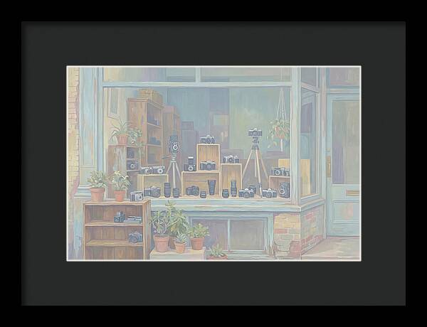 Vintage Camera Shop Display