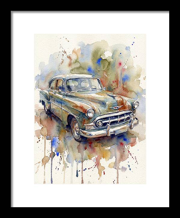 Vintage Car Elegance