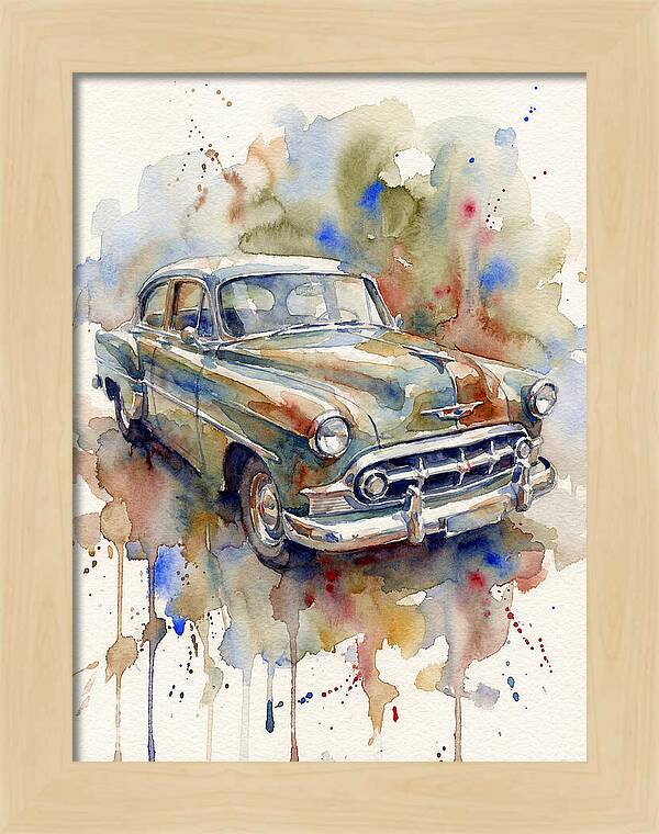 Vintage Car Elegance