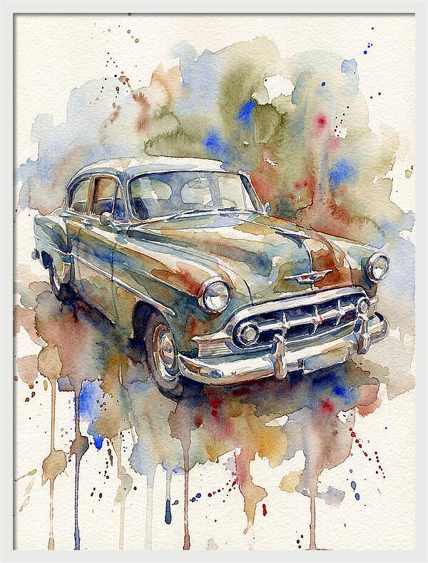 Vintage Car Elegance