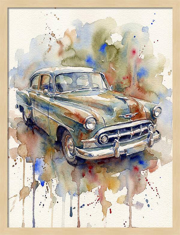 Vintage Car Elegance