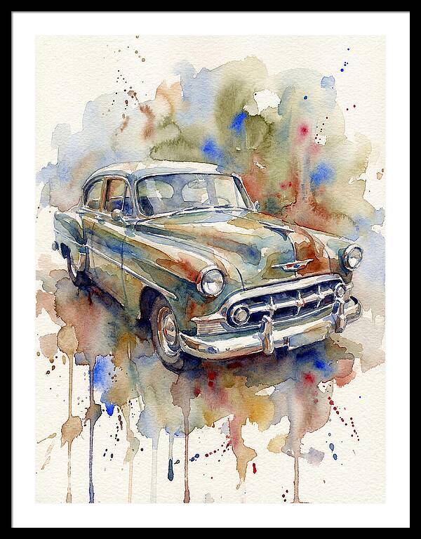 Vintage Car Elegance