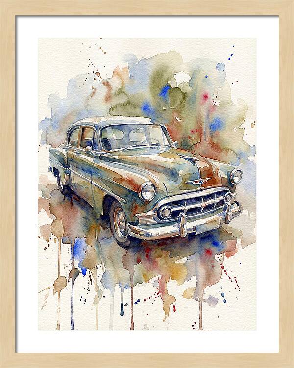Vintage Car Elegance