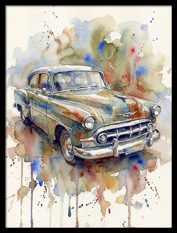 Vintage Car Elegance