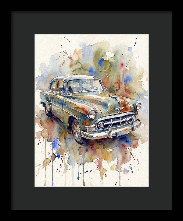 Vintage Car Elegance