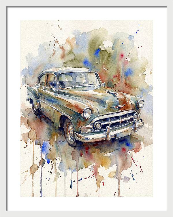 Vintage Car Elegance