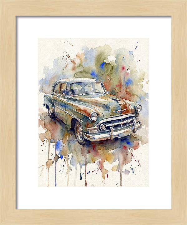 Vintage Car Elegance