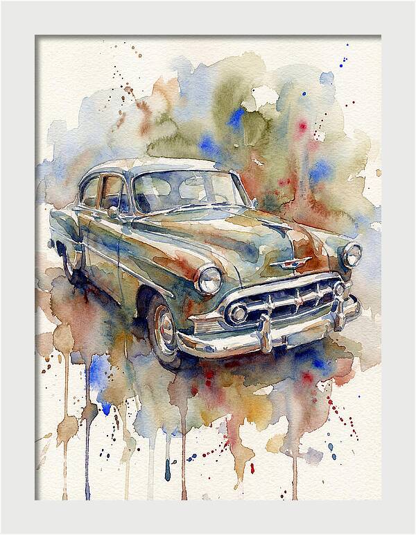 Vintage Car Elegance