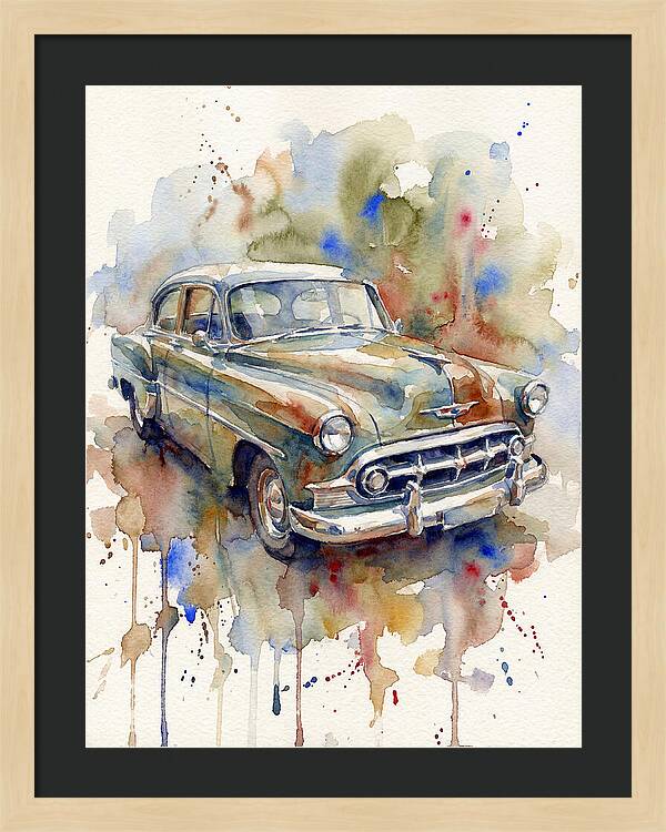 Vintage Car Elegance