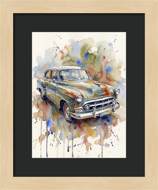 Vintage Car Elegance