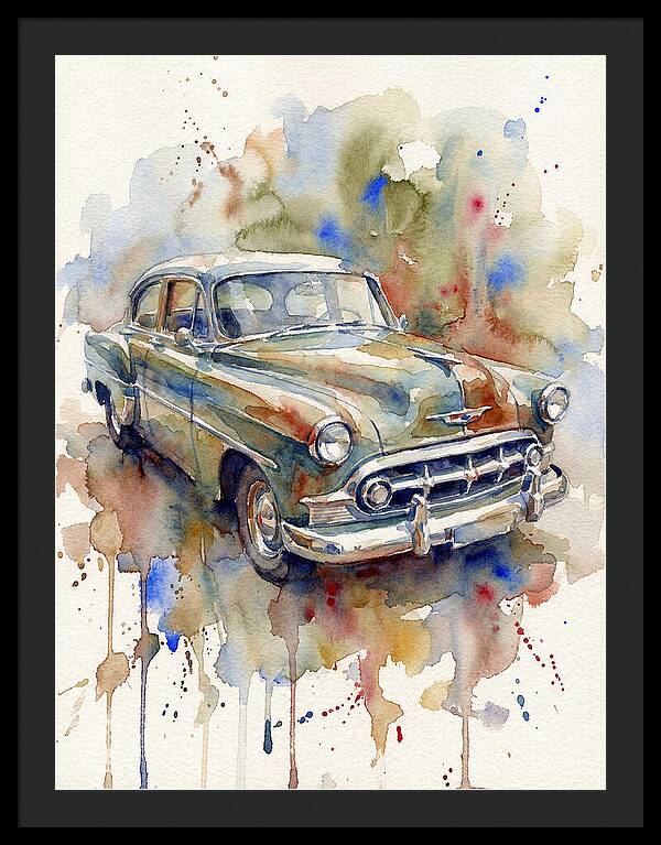 Vintage Car Elegance
