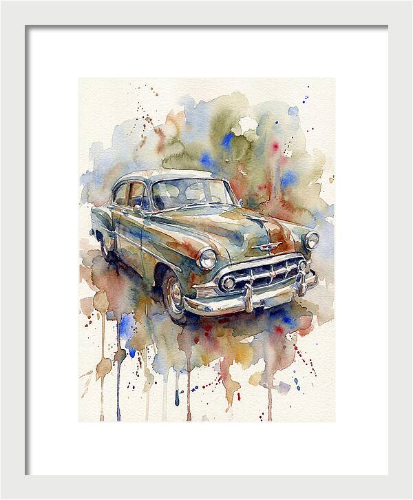 Vintage Car Elegance
