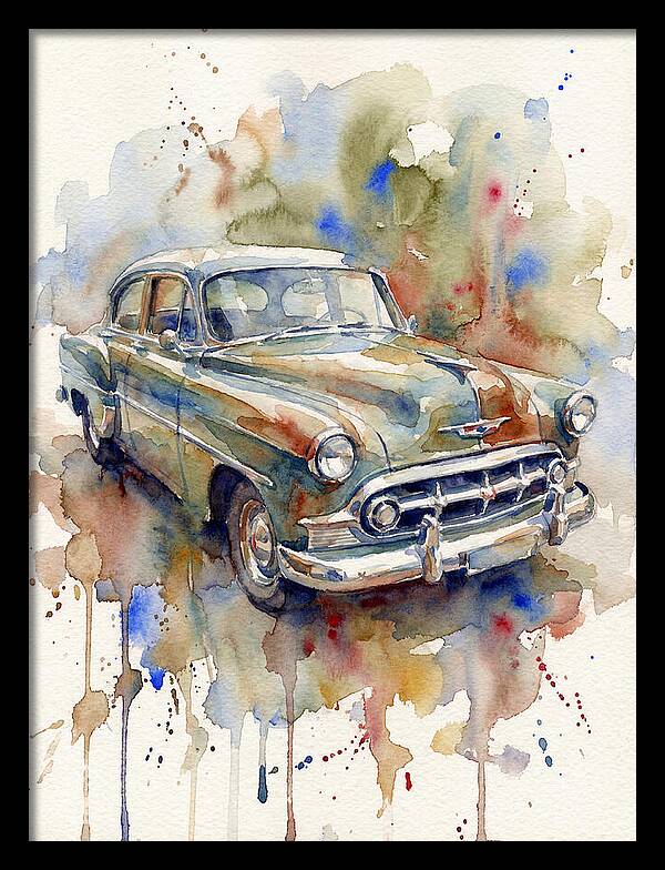 Vintage Car Elegance