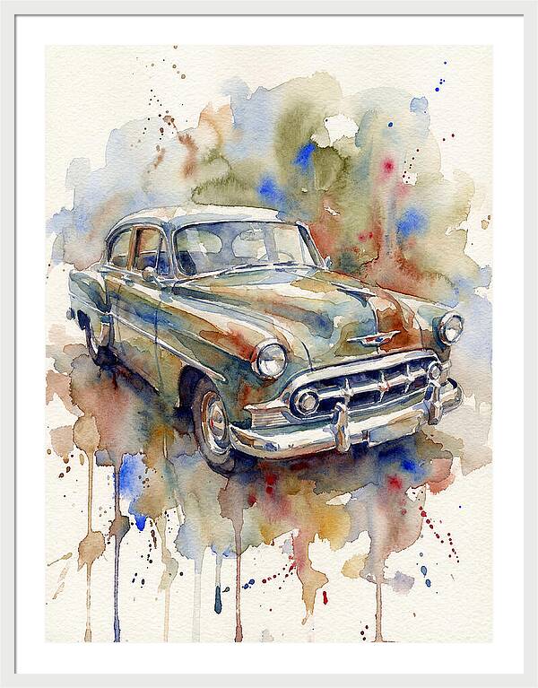 Vintage Car Elegance