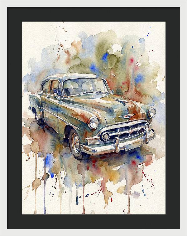 Vintage Car Elegance