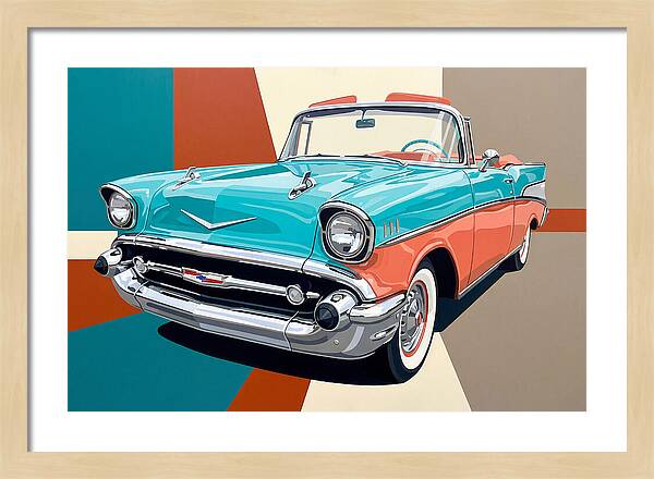 Vintage Car Glamour