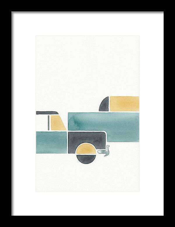 Vintage Car Minimalism