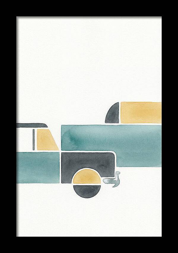 Vintage Car Minimalism