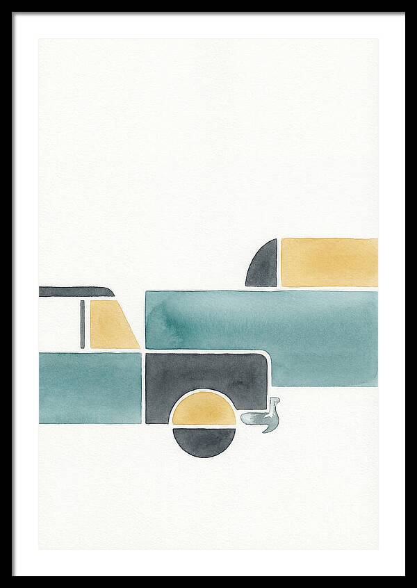 Vintage Car Minimalism
