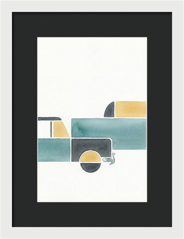 Vintage Car Minimalism