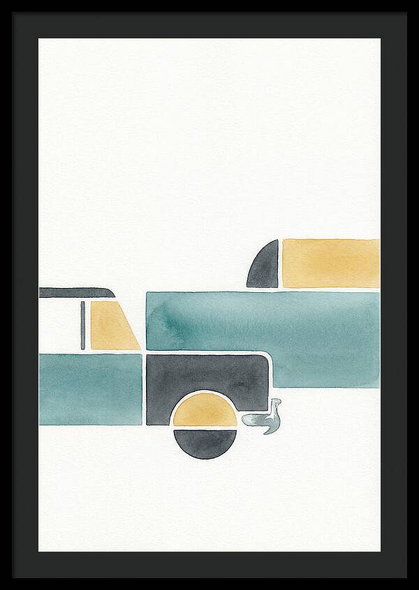 Vintage Car Minimalism
