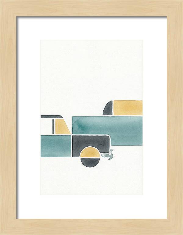 Vintage Car Minimalism