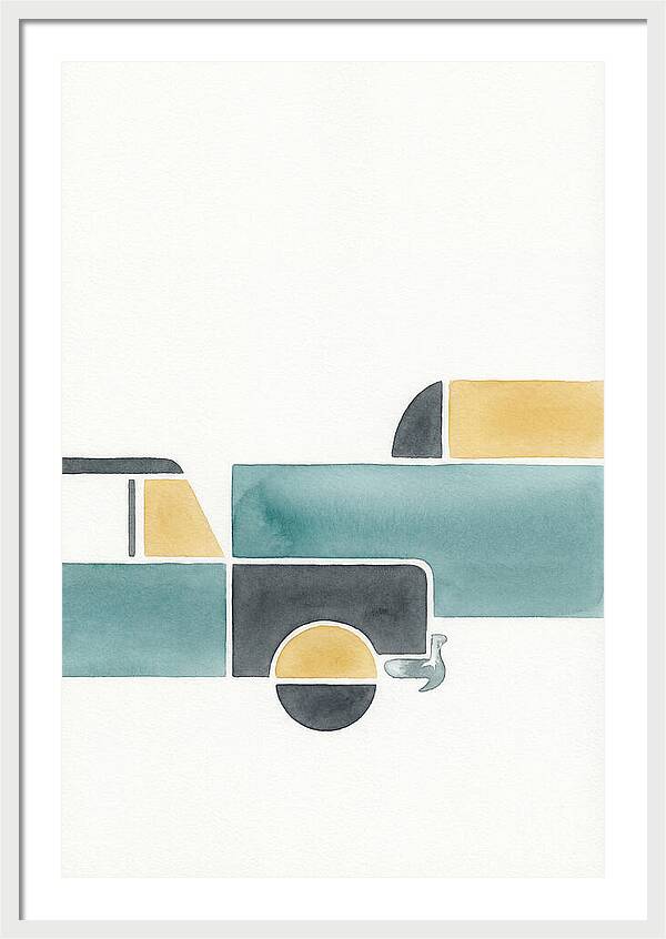 Vintage Car Minimalism