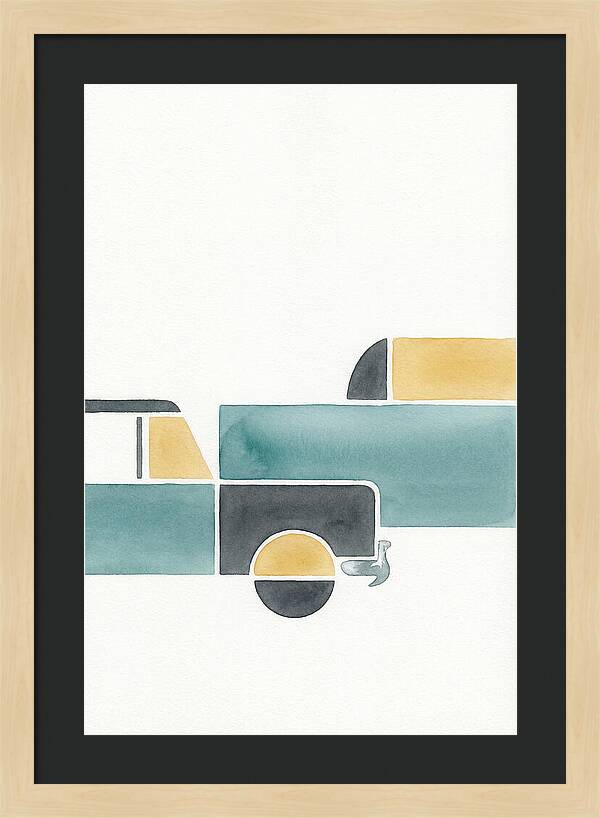 Vintage Car Minimalism
