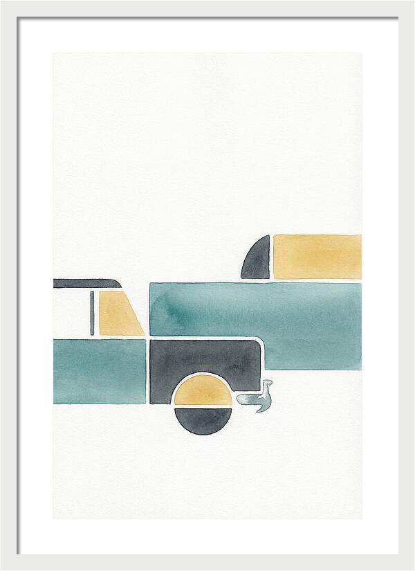 Vintage Car Minimalism