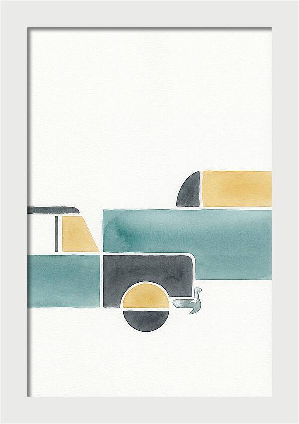 Vintage Car Minimalism