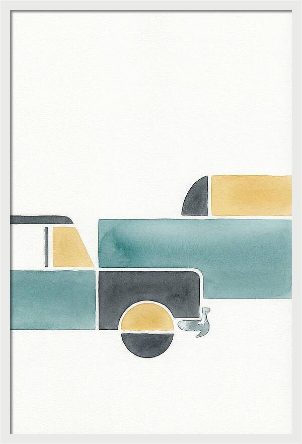 Vintage Car Minimalism