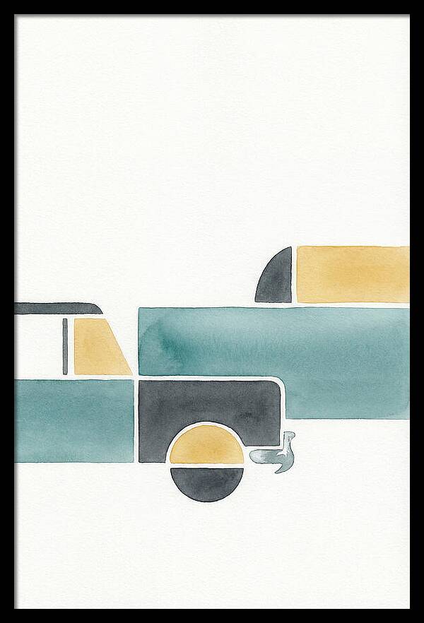 Vintage Car Minimalism