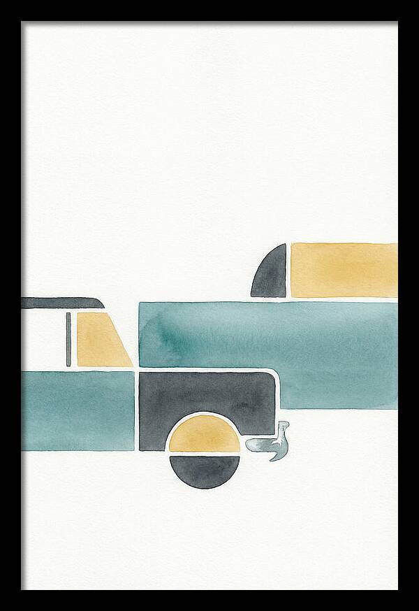 Vintage Car Minimalism